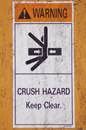 Crush Hazard